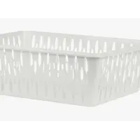 Корзинка для хранения Keeplex Light M 30х19,5х9,5см белое облако