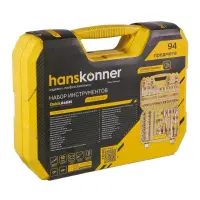 Набор инструментов 94 предмета, Hanskonner, арт. HK1045-20-S94