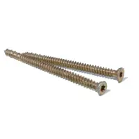 Шуруп по бетону 7,5х132 желтый цинк, шлиц Torx (кор.с ок 40шт) SteelRex