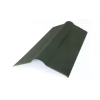 Элемент коньковый Ондулин зеленый L=1м (полезная L=0.85)