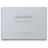 Плита АКВАПАНЕЛЬ Knauf цементная 1200*900*8 мм СкайЛайт