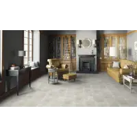 Плитка виниловая Tarkett Prime Click 34 класс Soft Grey 300*580*3,85