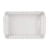 Корзинка для хранения Keeplex Light M 30х19,5х9,5см белое облако