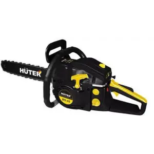 Бензопила HUTER BS-45, 1700Вт, шина 45см, шаг цепи 0.325 дюйма
