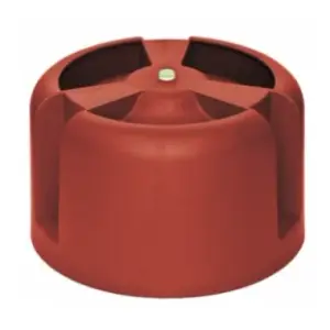 Колпак KROVENT HupCap D=270 красный