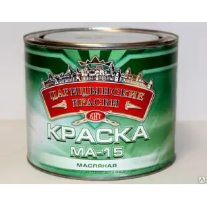 Краска МА-15 зеленая "Царицынские краски" 20 кг