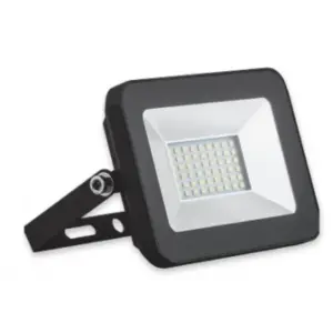 Прожектор светодиодный 20W 6400K 220V IP65 1800Лм 74х74х25мм черный Китай SAFFIT, SFL90-20 2835SMD