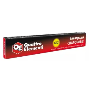 Электроды ОЗС-12 ф 3,2мм (QUATTRO ELEMENTI, 0,9 кг), рутиловые