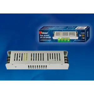 Блок питания 120 Вт, 12В, IP20, Uniel UET-VAS-120B20
