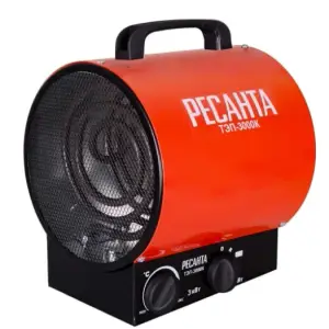 Пушка электрическая РЕСАНТА ТЭП-3000К (круглая)