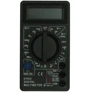 Мультиметр DT 832
