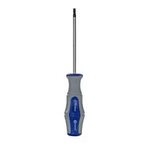 Отвертка Torx Tamper-25 х 100 мм, КОБАЛЬТ, Ultra Grip, CR-V, двухкомпонентная рукоятка, подвес
