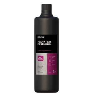 Удалитель ржавчины Medera 950 Concentrate для наружных и внутренних работ 1л, концентрат 1:3