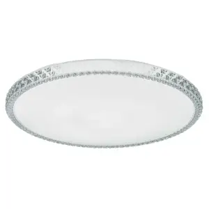 Светильник светодиодный круглый fashion "Brilliance" R с пультом 70W 3000К-6500K, ЭРА, SPB-6
