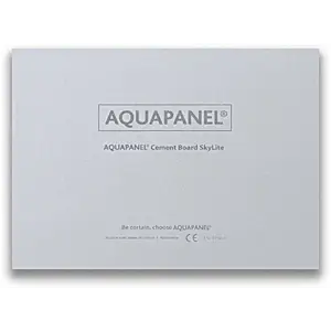 Плита АКВАПАНЕЛЬ Knauf цементная 1200*900*8 мм СкайЛайт (Ярославль)
