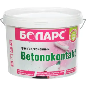 Грунт бетоноконтакт БОЛАРС адгезионный (фракция 0,3-0,6) 2,5 кг