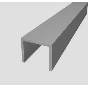 ПИ-профиль оцинкованный окрашенный RAL 6019 (3,0 м)