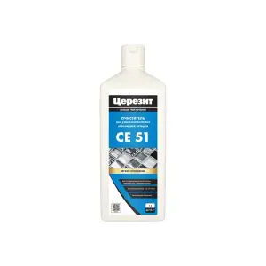 Очиститель эпоксидной затирки CERESIT CE 51 1 л СНЯТ С ПРОИЗВОДСТВА