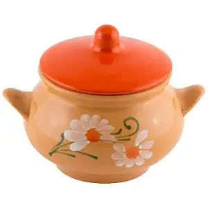 Горшочек керамический д/жаркого 0,95 л "Русский"
