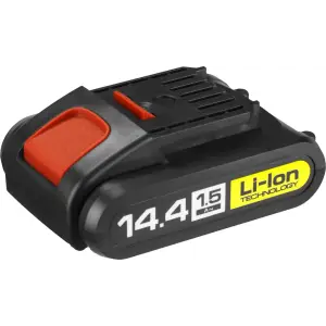 Аккумулятор ПУЛЬСАР 14,4В, 1,5Ач, Li-Ion, в коробке