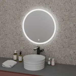 Зеркало GROSSMAN SENTO D700 LED 70х70 с сенсорным выключателем