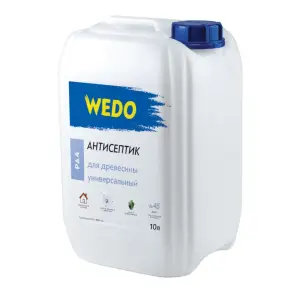 Антисептик WEDO PA 4 универсальный ХМФ-БФ 10л