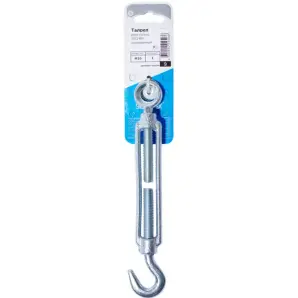 Талреп крюк-кольцо М8 DIN 1480 оцинкованный - 1 шт. SteelRex
