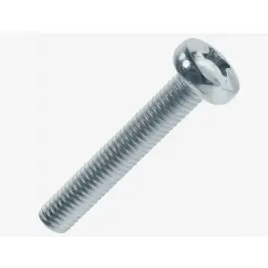 Винт полусфера М4х16 DIN 7985 шлиц Ph, цинк (уп 14шт) SteelRex