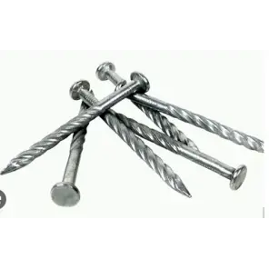 Гвозди винтовые 3,4х90 цинк (кор.с ок 700г) SteelRex