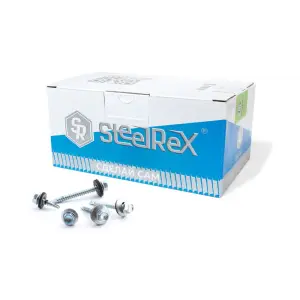 Саморез кровельный 4,8x70 сверло №1 оцинк (кор.с ок 35шт) SteelRex