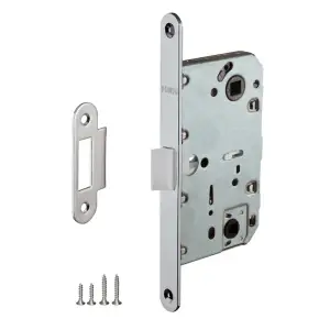 Защелка сантехническая с пластиковым язычком Punto (Пунто) PL96WC-50 CP хром