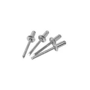 Заклёпка вытяжная 4,0х10 алюминий-сталь кор.с ок (уп 100шт) SteelRex