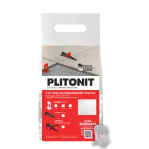 Зажим СВП PLITONIT SVP-PROFI 1,4мм., 500 шт
