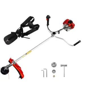 Бензотриммер DDE GB 450 Pro (45см3, 2.0 кВт, 2,7 лс, 7,2 кг, 2 КОРОБКИ)