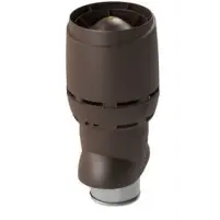 Выход вентиляционный Vilpe Flow Коричневый XL-250P/ИЗ/700, с колпаком