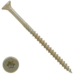 Саморез конструкционный/универсальный по дереву Torx 3,5х40 (уп 1000шт)