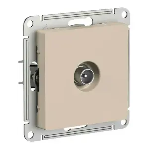 Механизм коннектора TV антенны AtlasDesign песочный SE ATN001293