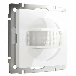Датчик движения Werkel 500 Вт, двухпроводный, белый, W1155101
