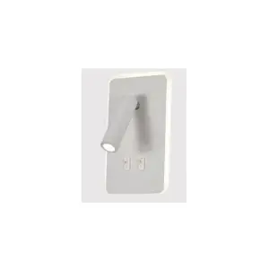 Бра Colpo 2732-1W WH, LED 10W+3W