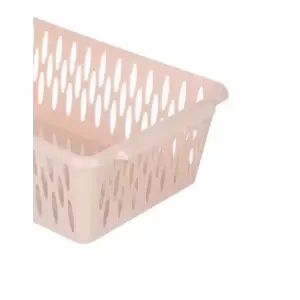 Корзинка для хранения Keeplex Light S 25,5х15х7,2см бежевый топаз