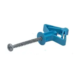 Дюбель БАБОЧКА 10х60 с шурупом PLA (уп 30шт) KNAUF