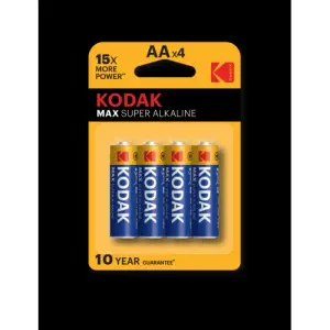 Элемент питания LR6(АА) алкалиновый (уп. блистер 4шт) Kodak