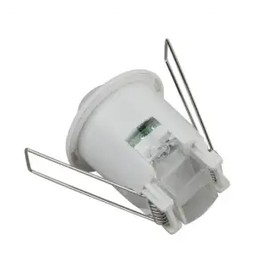 Датчик движения ЭРА MD 019 встраиваемый 1200Вт, IP-20, 6М, белый