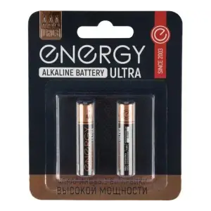 Элемент питания LR03(АAА) алкалиновый (уп. блистер 2шт) Energy Ultra