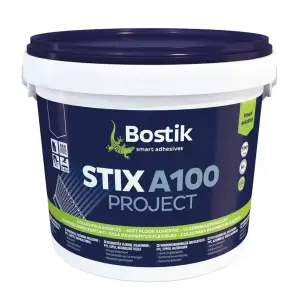 Клей для напольных покрытий универсальный Bostik Stix A100 Project 20кг (Т-ра перевозки не ниже +5град)