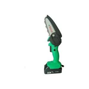 Пила аккумуляторная цепная ZITREK GreenSaw 20 (20В, 1,5Ач Li-ion аккум. 2шт, ЗУ)