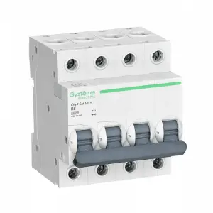 Выключатель автоматический 4п 6А 4.5кА х-ка В City9 Set SE C9F14406