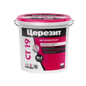 Грунт бетоноконтакт CERESIT CТ 19 5 кг МОРОЗ