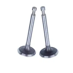 Клапан впускной и выпускной UNITED PARTS 168F /GX160 (впуск Ø25мм, выпуск Ø24мм)
