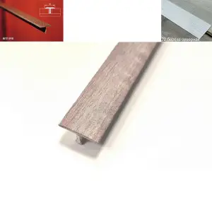 Порог АПТ 18 алюминиевый 2700*18*9 мм одноуровневый (22 берёза северная)
